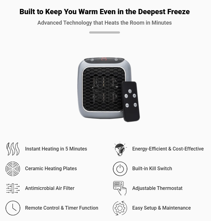 WellHeater Features & Safety